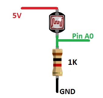 ldr arduino